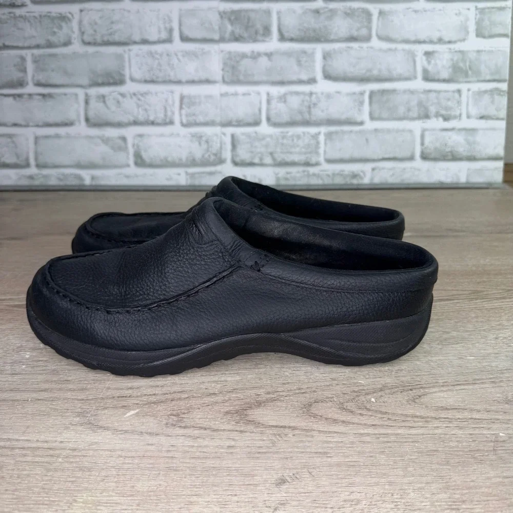L.L. Bean Comfort Mules Slip On Shoes 11.5‎